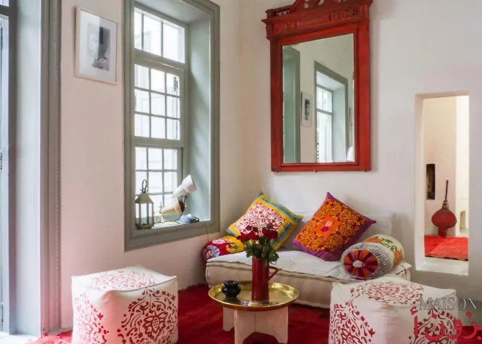 Maison A Unique Chic Riad In The Heart Of The Medina